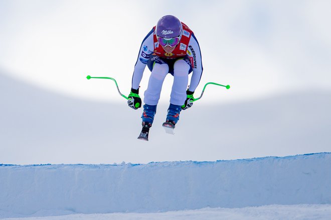 Sistem videoanalize 69 poškodb pri svetovnem prvenstvu v alpskem smučanju je omogočil pogled v mehanizem poškodb pri profesionalnih tekmovalcih v alpskem smučanju. Foto: AFP