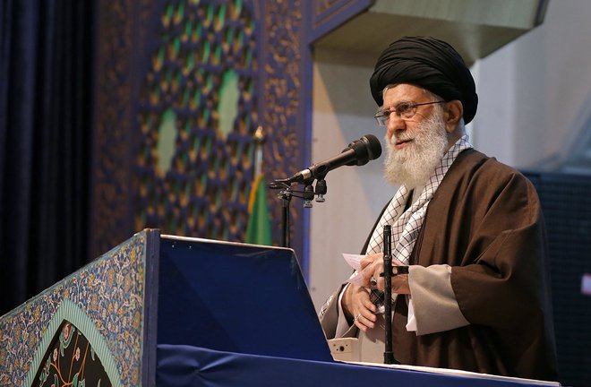 Iranski vrhovni voditelj ajatola Ali Hamenej. FOTO: AFP