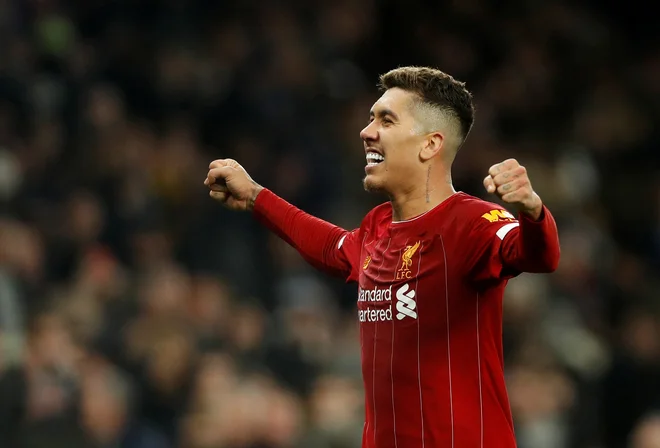 Roberto Firmino je glavni akter v osrčju napada vodilnega Liverpoola. FOTO: Reuters