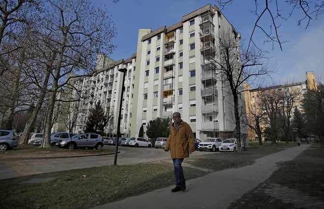Največ energetsko obnovljenih blokov, ki so tudi na pogled lepši, je zanesljivo v Ljubljani. FOTO: Blaž Samec/Delo