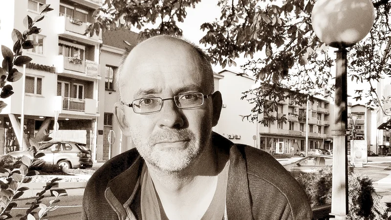 Fotografija: Peter Svetina sodi med naše najbolj uspešne pisatelje. Foto Andrej Predin