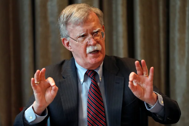 John Bolton- Foto Peter Nicholls Reuters