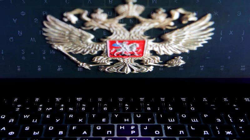 Fotografija: Prihodnje leto naj bi bil sistem ruskega interneta operativen. Foto Reuters
