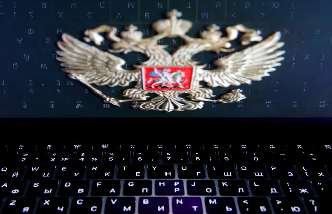 Prihodnje leto naj bi bil sistem ruskega interneta operativen. Foto Reuters