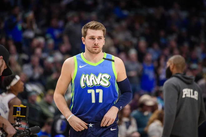 Luka Dončić. FOTO: Jerome Miron/Usa Today Sports