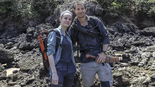Running Wild With Bear Grylls: Brie Larson In The Pearl Islands - V divjini z Bearom Gryllsom: Brie Larson na Otokih biserov Foto National Geographic