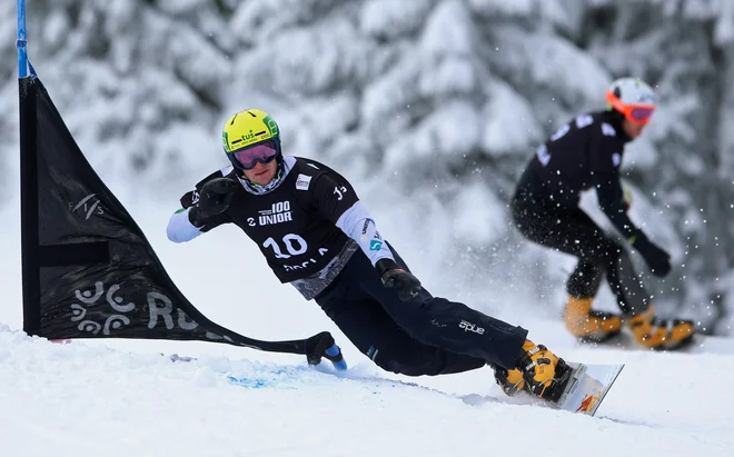 Tim Mastnak. FOTO: Tadej Regent/Delo