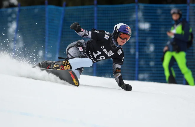 Ester Ladecka. FOTO: Tadej Regent/Delo