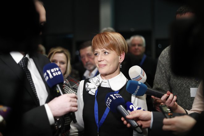Kako spretno bo Aleksandra Pivec znala krmariti kot novinka v politiki? FOTO: Leon Vidic