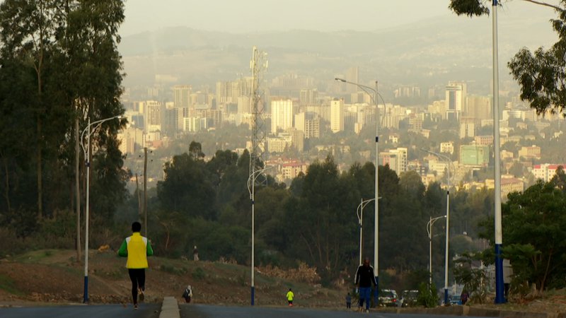 Fotografija: Mednarodna obzorja: Veliki etiopski maraton Foto Tvs
