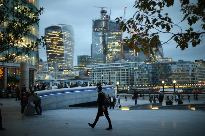 Fokus britanske politike se v kontekstu brexita vidno preusmerja od Londona. Foto Jure Eržen