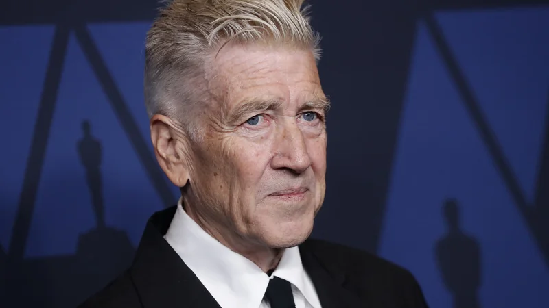 Fotografija: David Lynch se trenutno ukvarja z manjšimi filmskimi projekti, slikarstvom in fotografijo. FOTO: Mario Anzuoni/Reuters