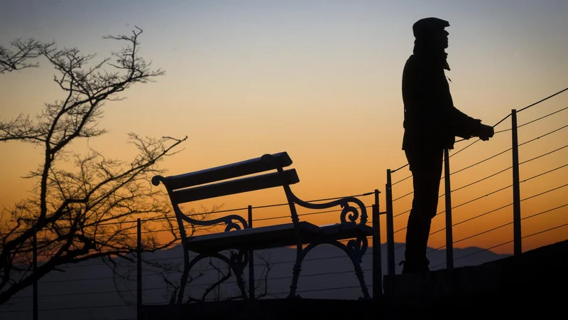 Fotografija: Najbolj depresiven dan v letu je menda za nami, torej nam gre od danes lahko le še na bolje. Foto Matej Družnik