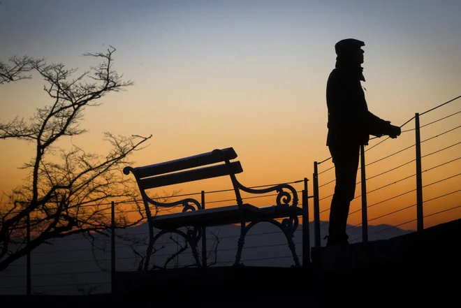 Najbolj depresiven dan v letu je menda za nami, torej nam gre od danes lahko le še na bolje. Foto Matej Družnik