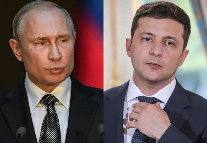 Se je v ameriške volitve vmešavala Rusija ali Ukrajina? FOTO: Ludovic Marin/AFP