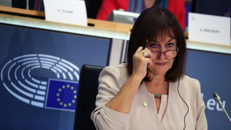 Fotografija: »Vse teme so na mizi,« je poudarila podpredsednica evropske komisije za demokracijo in demografijo Dubravka Šuica.
