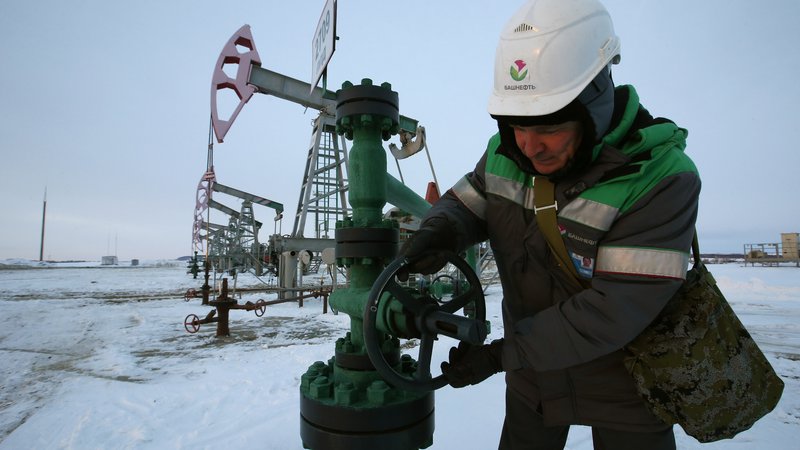 Fotografija: Lani se je ruski delež v evropskem uvozu plina povečal za 0,8 odstotka. Foto Reuters