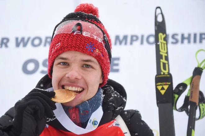 Prihodnost slovenskega biatlona: Alex Cisar. Foto: Matija Kovačevič