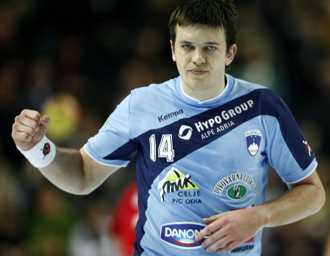 Sergej Rutenka je igral za Gorenje, Celje Pivovarno Laško, Ciudad Real in Barcelono, med letoma 2004 in 2007 pa je igral tudi za slovensko reprezentanco. FOTO: Reuters