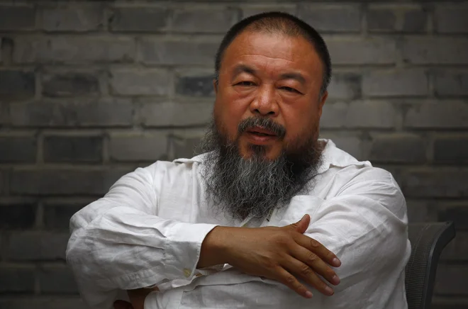 Ai Weiwei FOTO: David Gray/Reuters