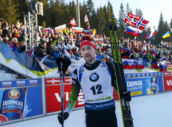 Jakov Fak. FOTO: Matej Družnik/Delo