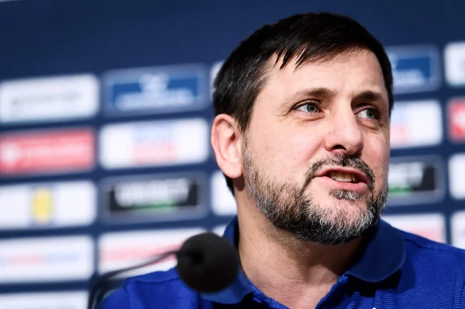 Ljubomir Vranješ. FOTO: Erik Simander/AFP