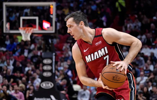 Goran Dragić se je ob zmagi nad Washingtonom izkazal z 22 točkami in 10 asistencami. FOTO: USA Today Sports