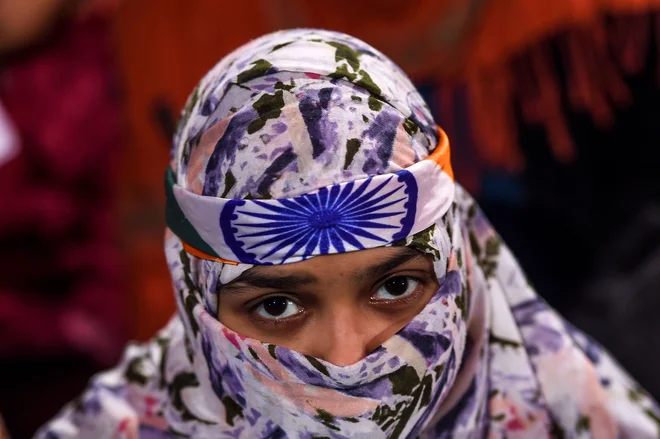 Avstrija ni edina evropska država, ki je omejila in omejuje javno razkazovanje zlasti muslimanske veroizpovedi oziroma zakrivanje obraza. Foto AFP