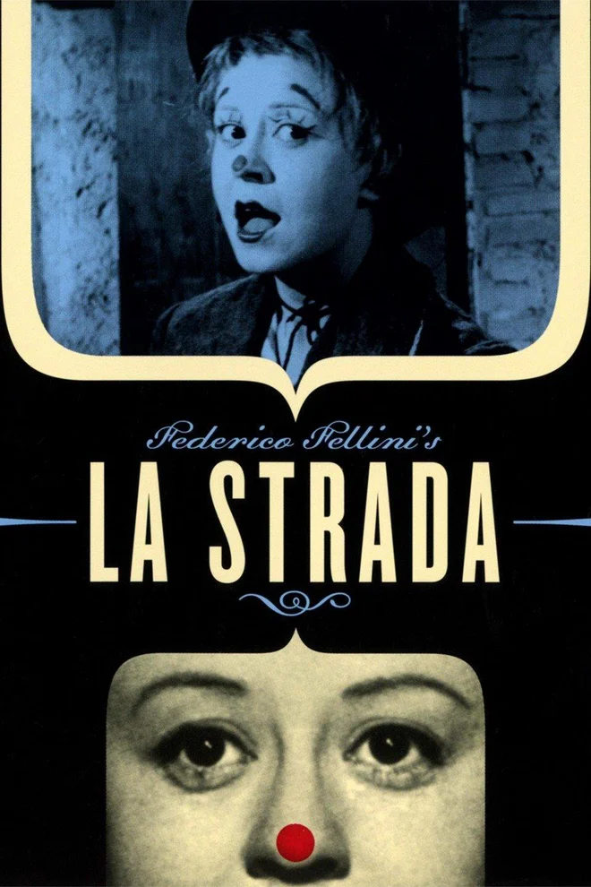 V filmu <em>Cesta</em> je nastopila Fellinijeva soproga, slavna italijanska igralka Giulietta Masina. FOTO: IMDB