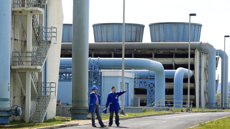 Fotografija: Elektrika iz jedrske elektrarne s podaljšano življenjsko dobo bo najcenejša, pravi IEA. FOTO: Leon Vidic/Delo