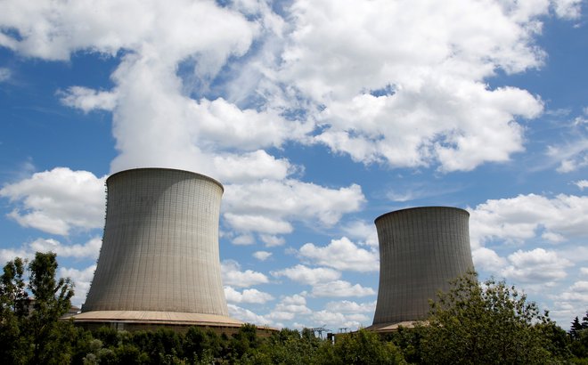 Francija ima največji delež jedrske elektrike v Evropi. FOTO: Regis Duvignau/Reuters