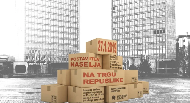 FOTO: Kje bomo pa jutri spali?