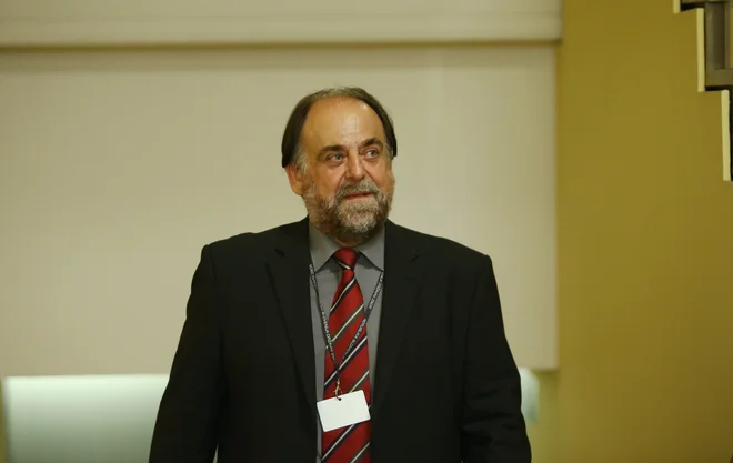 Andrej Rupnik, nekdanji šef Sove FOTO: Jože Suhadolnik
