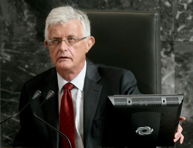 Pavle Gantar, nekdanji politik FOTO: Roman Šipić