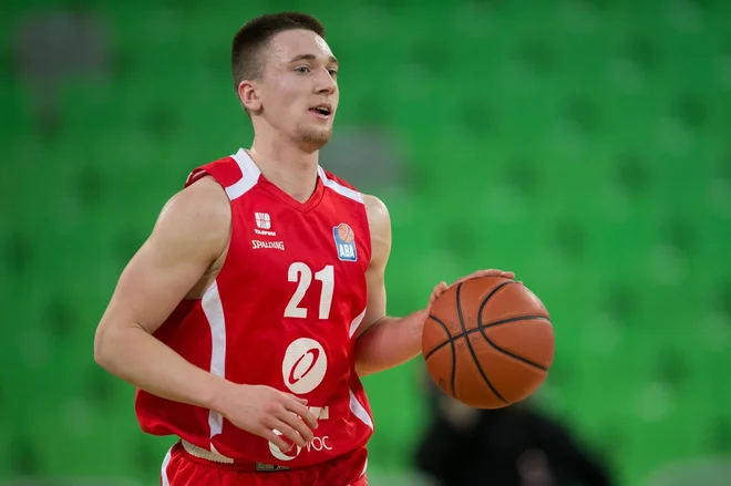 Domen Bratož je vskočil na Olimpijino barko. FOTO: ABA