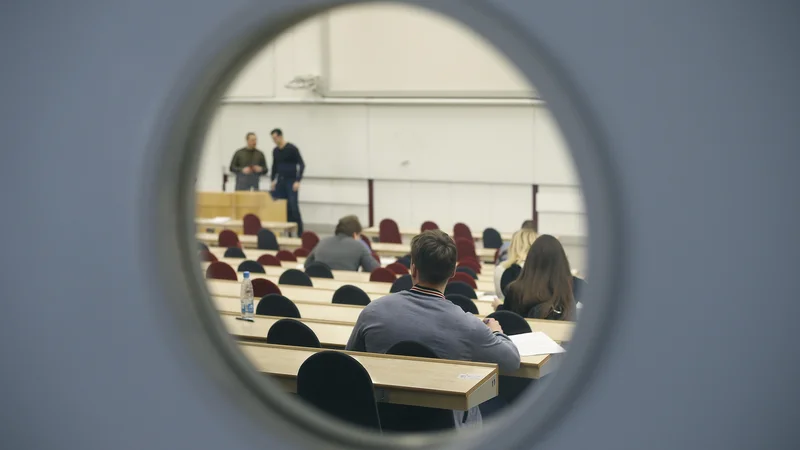 Fotografija: Odlični mentorski in tutorski programi zahtevajo finančna sredstva in dolgoročno stabilno podporo. FOTO: Blaž Samec/Delo