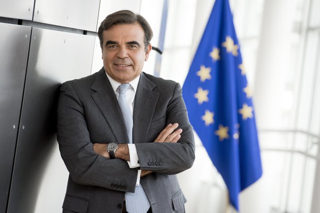 Margaritis Schinas, podpredsednik Evropske komisije.