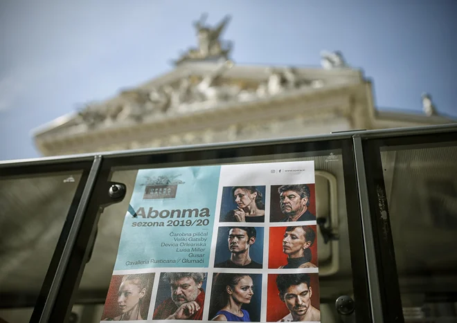 Za vodenje SNG Opera in balet so bili v zadnjih letih neuspešni že trije razpisi. Foto Blaž Samec