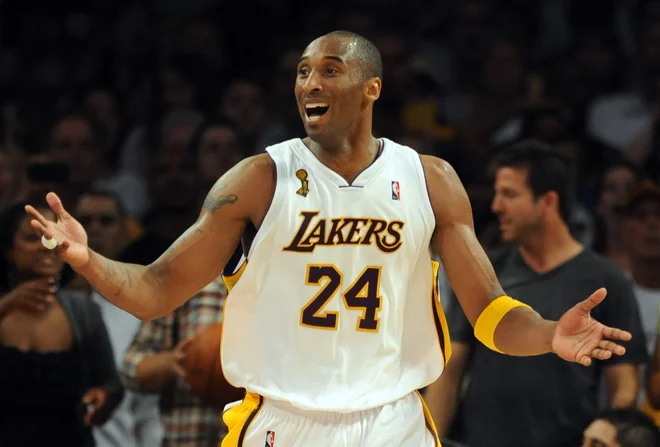 Kobe Bryant bo ostal zapisan v zgodovini športa kot eden najboljših košarkarjev vseh časov. Foto AFP