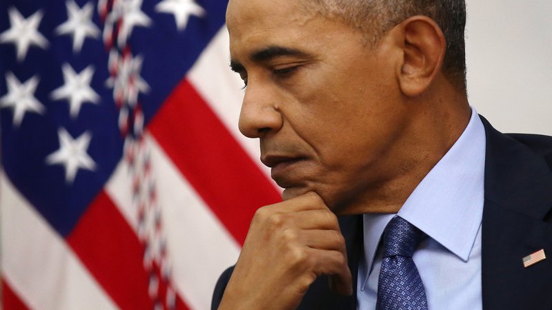Fotografija: Demokrati za ohranitev dediščine Baracka Obama. FOTO: Carlos Barria/Reuters
