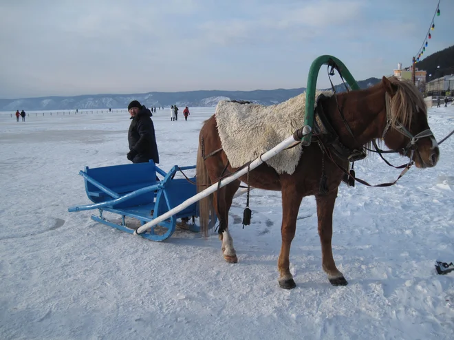 Burjatija je pokrajina nomadskih sibirskih staroselcev, sorodnikov Mongolov, ki zadnjih dvajset let spet obnavljajo šamanstvo. FOTO: Alen Steržaj