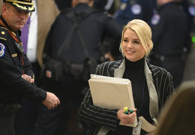 Nekdanja floridska tožilka Pam Bondi FOTO: Andrew Caballero-Reynolds/AFP