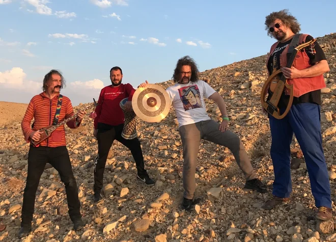 BaBa ZuLa so veličastno pisana turška zvočnost.<br />
Foto Emir Sivaci