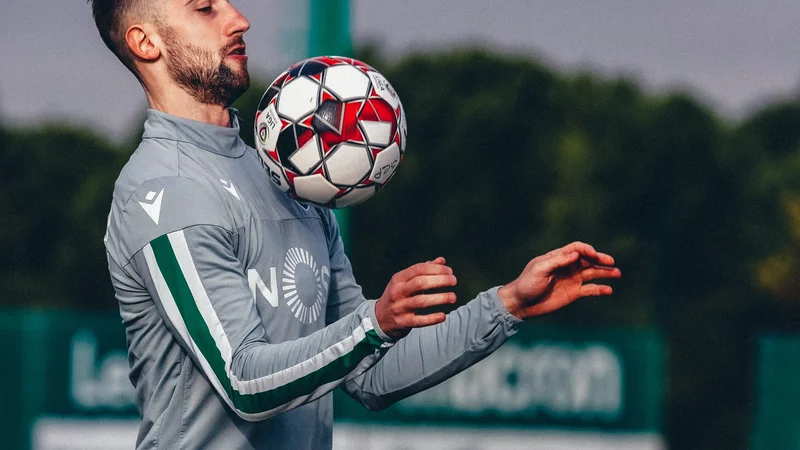 Fotografija: Andraž Šporar v Lizboni ni dobil časa za prilagajanje. FOTO: Facebook
