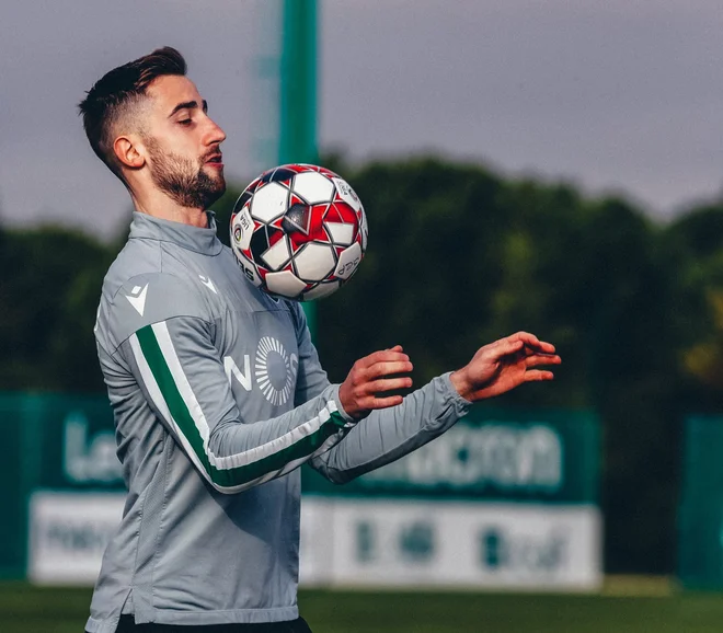 Andraž Šporar v Lizboni ni dobil časa za prilagajanje. FOTO:&nbsp; Facebook