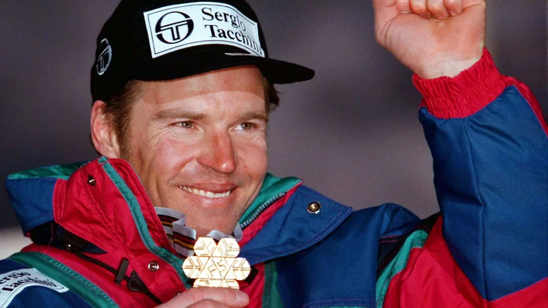 Fotografija: Med drugimi uspehi se lahko Marc Girardelli pohvali tudi s kar petimi velikimi kristalnimi globusi. FOTO: Reuters