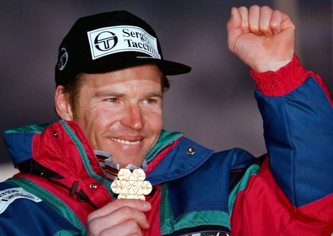 Med drugimi uspehi se lahko Marc Girardelli pohvali tudi s kar petimi velikimi kristalnimi globusi. FOTO: Reuters
