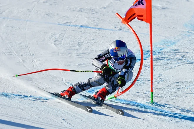 Mikaela Shiffrin je minuli konec tedna v Banskem slavila dve zmagi. FOTO: AFP