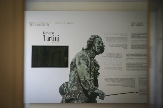 Tartini deluje povezovalno – že za časa njegovega življenja so ga naslavljali z »Mojstrom narodov«. FOTO: Jože Suhadolnik/Delo
