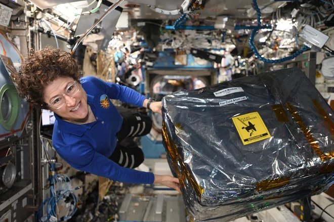 Christina Koch FOTO: Nasa